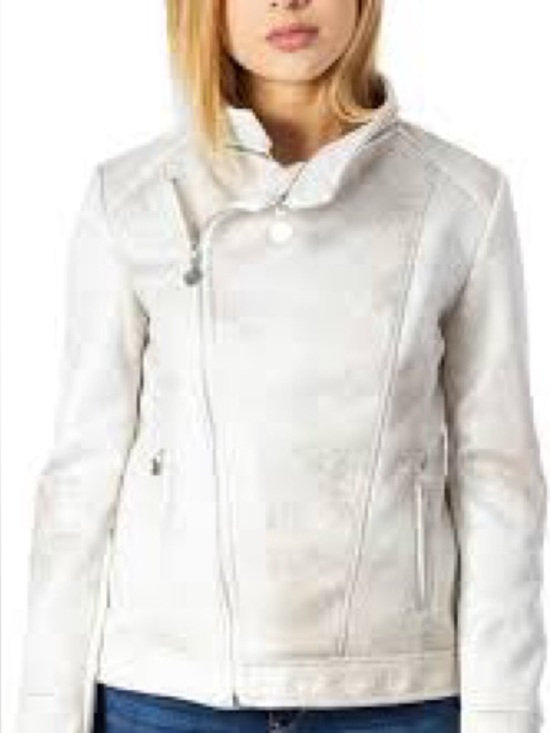 Desigual Jackets & Blazers - Desigual Neutral Biker Jacket sample NWT